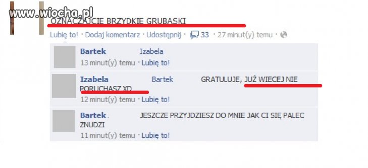 Już więcej nie poruchasz... 
