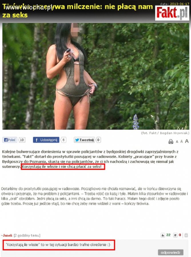 Trudno się nie zgodzić z tym komentarzem.