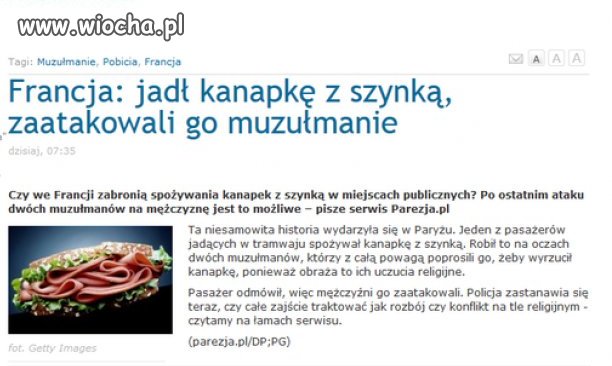 Francja - muzułmancja