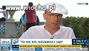 Wydaje mi się, że to wieśniak roku!