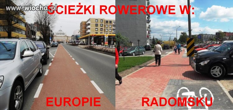 Scieżki rowerowe w Polsce