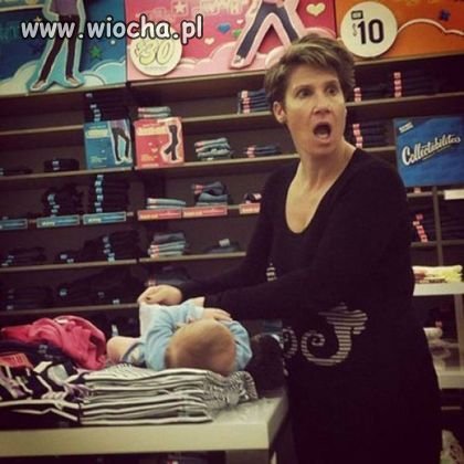 No i co się drzesz? Przewinę tylko