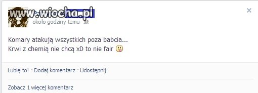 Babcia po chemii