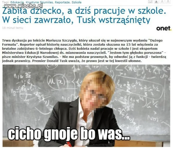 Panie Premierze prawo jest ułomne