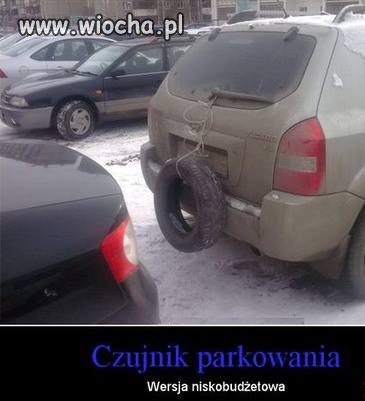 Czujnik parkowania