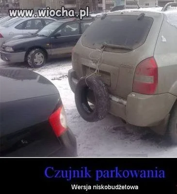 Czujnik parkowania