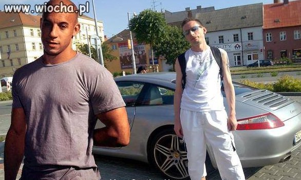 Znam Vin Diesla...