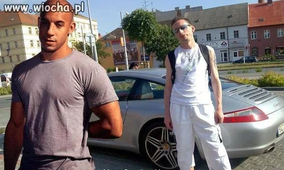 Znam Vin Diesla...