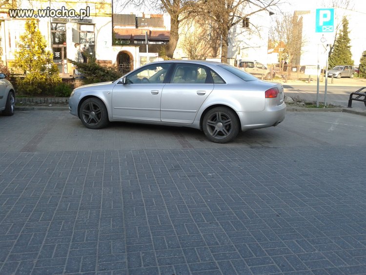 Burak parkingowy