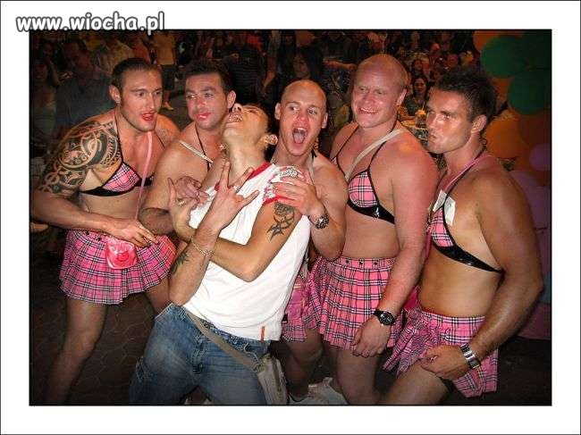 Gejoza party... Doprawdy nawet sexi minóweczki