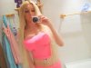 Blond plastik