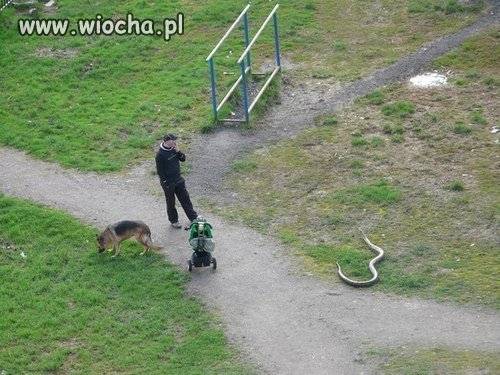 Na spacerku