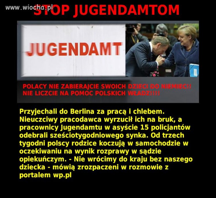 Niemcy zabierają polskie dzieci