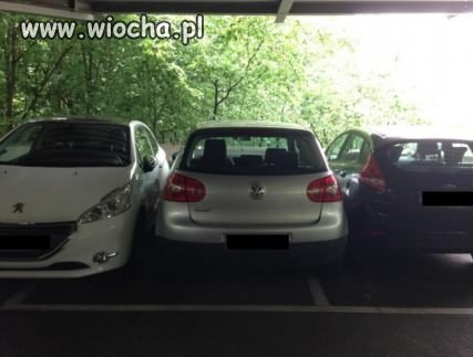 Mistrzowie parkowania !