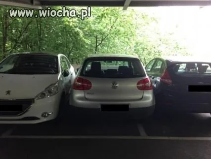 Mistrzowie parkowania !