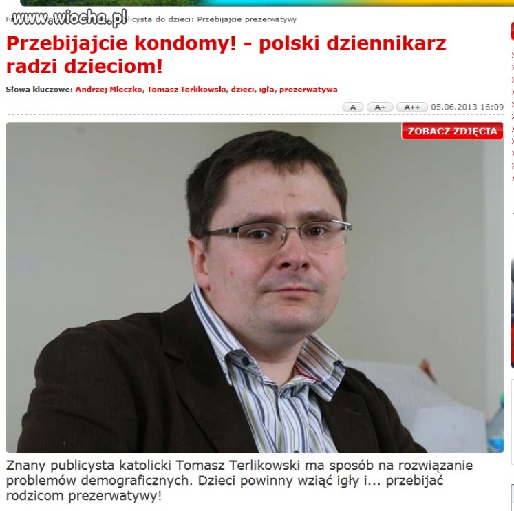 Przebijajcie prezerwatywy