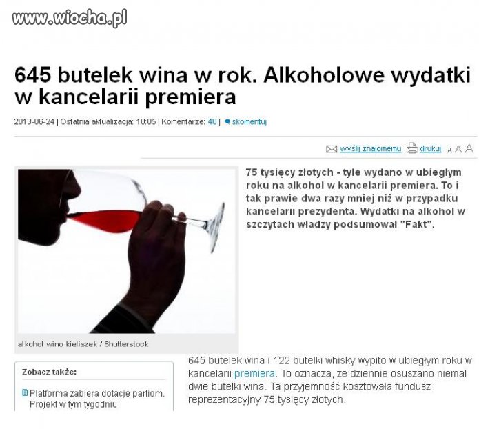 Premier się bawi, a my płacimy