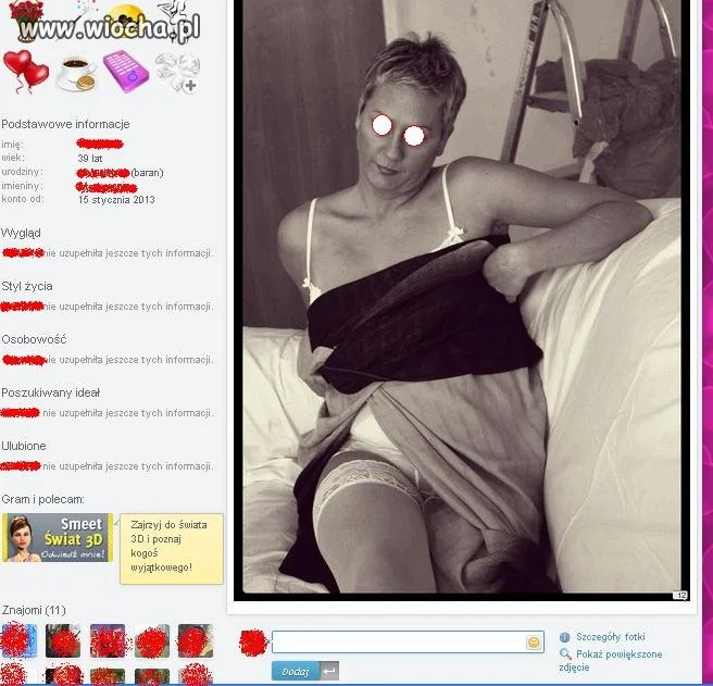PODWIJAM KIECĘ I LECĘ...