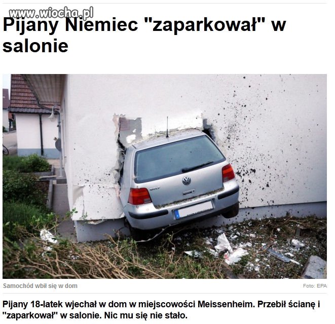 Z serii: Mistrzowie parkowania