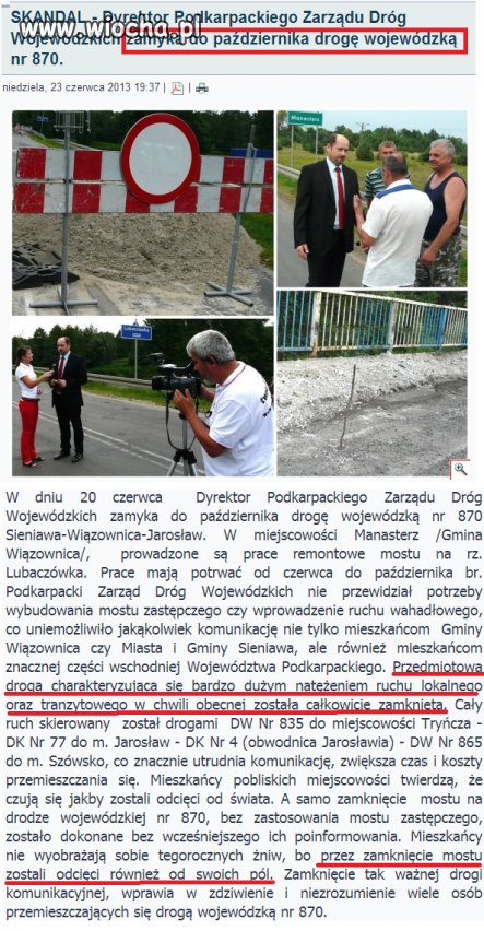 Droga gminna to ja jeszcze rozumiem 