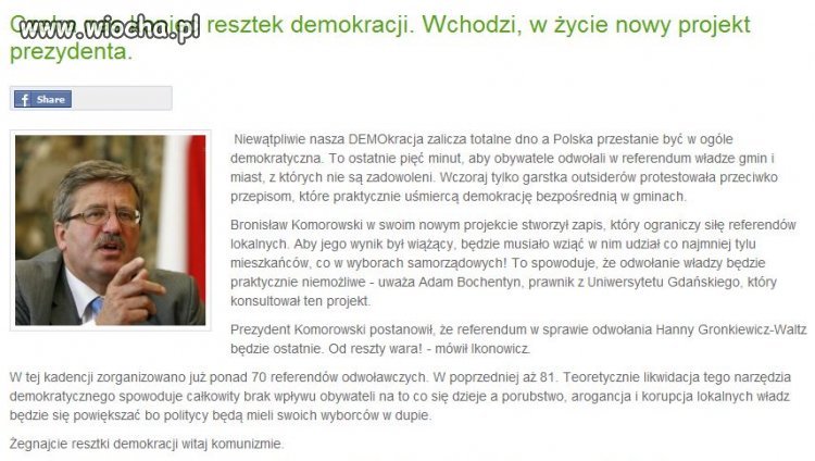 Demokracja w Polsce
