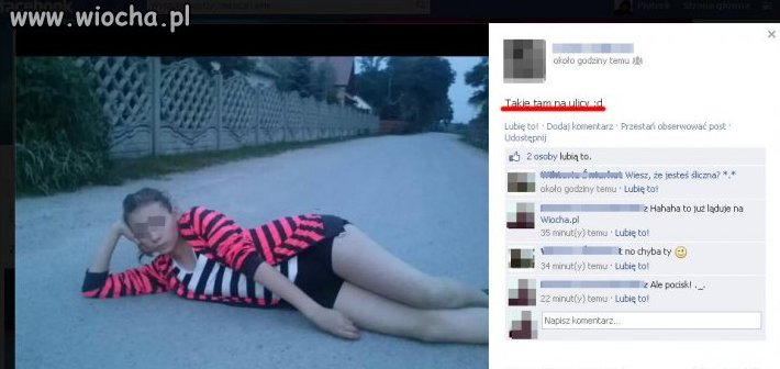 Takie tam na ulicy 