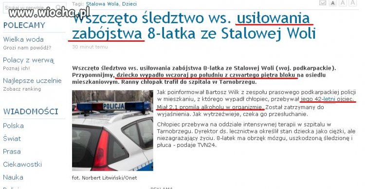 Brak mi słów gdy coś takiego czytam