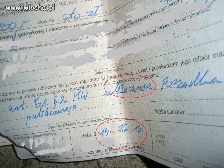 Nasza policja z Chojnic... 