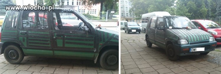 Profesjonalny tuning auta poziom HARD