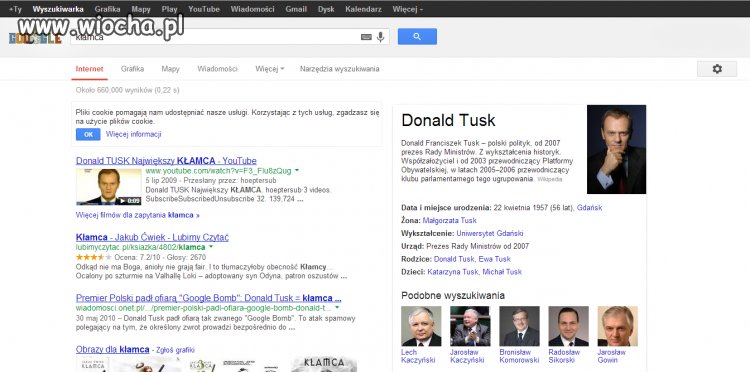 Google prawdę Ci powie.