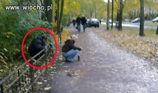 Kino na gapę...