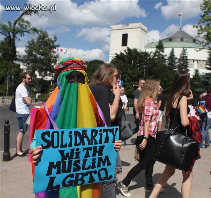 Solidarni z muzułmanami