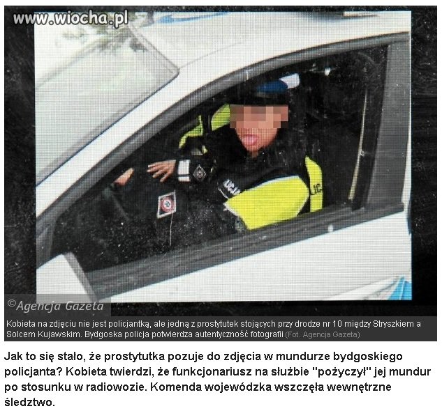 Policjant też człowiek