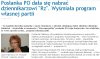 Wyśmiała program własnej partii