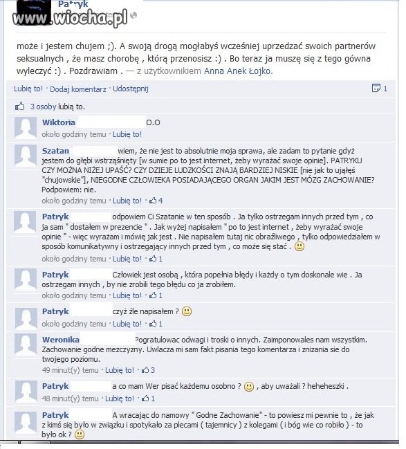 Szczerość to podstawa