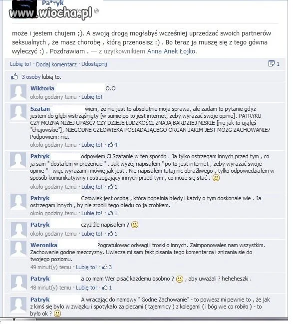 Szczerość to podstawa