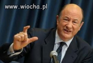 Tak, ten Żyd okradł Cię z emerytury.