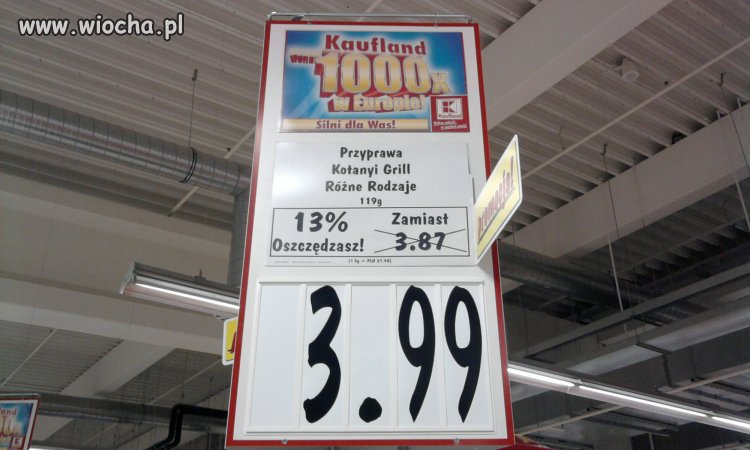 Promocja w kaufland Gorzów wlkp