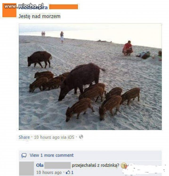 Jestę z rodzinkom.