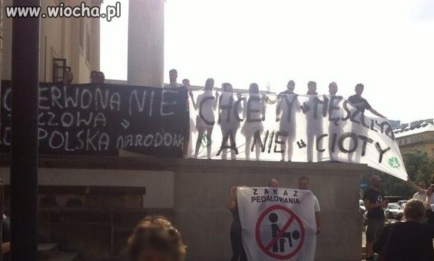 Męszczyzn???... ONR- patrioci nie znający języka