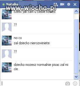 Rozmowa z Gimbusem.