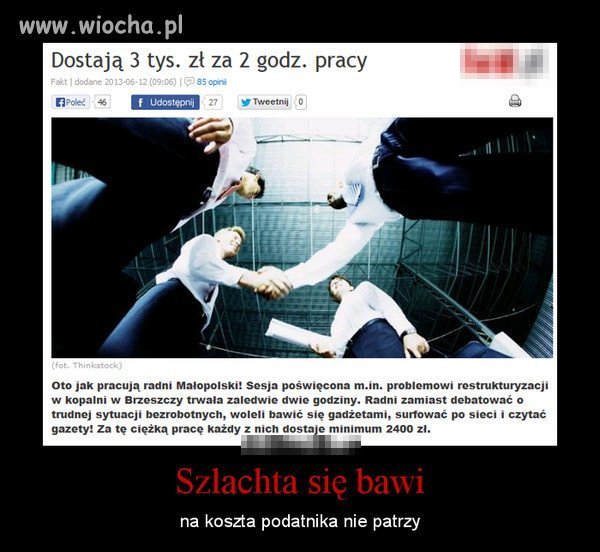 Niech ich szlag trafi, bo inaczej mnie trafi