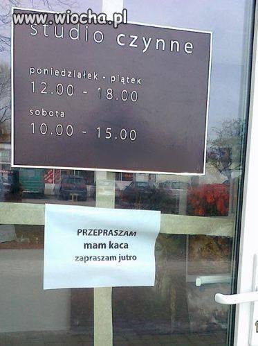 Szczerość to podstawa 