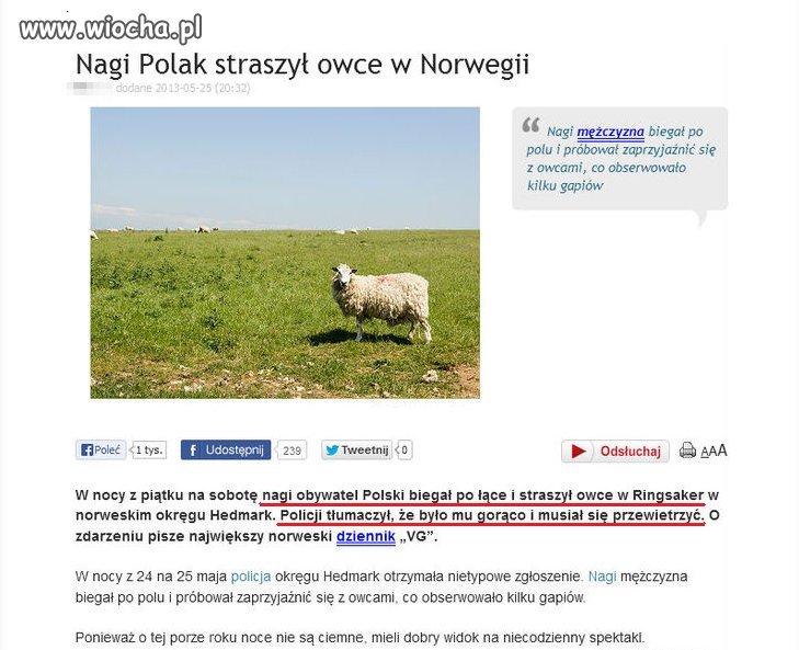 Polak znów zadziwia świat.