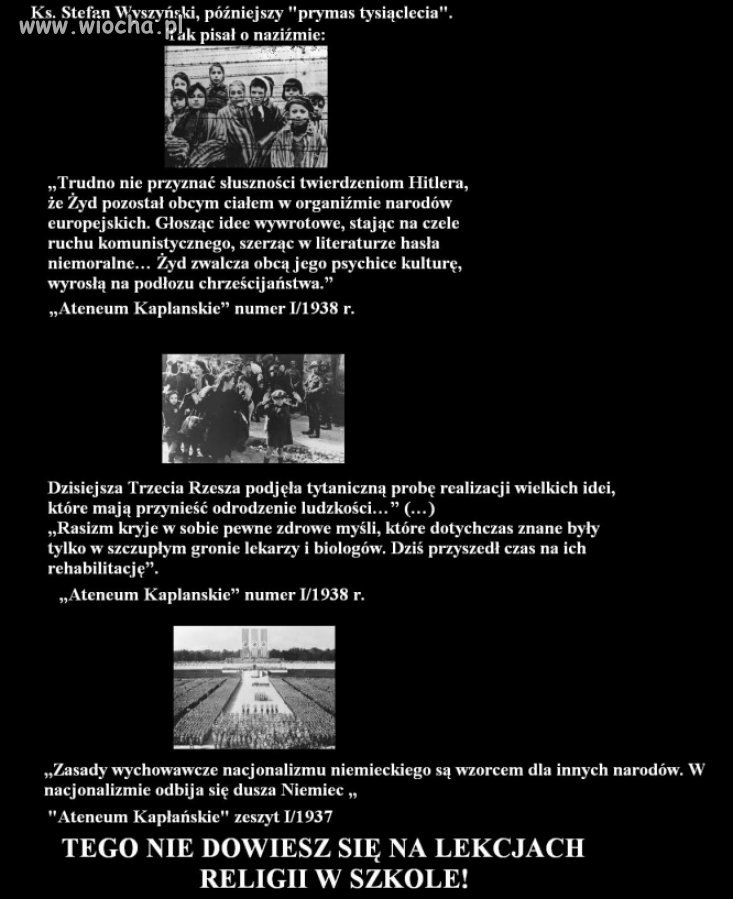 Ks. Stefan Wyszyński.