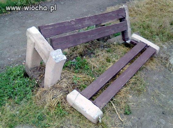 Tylko idiota mógł coś takiego zrobić...