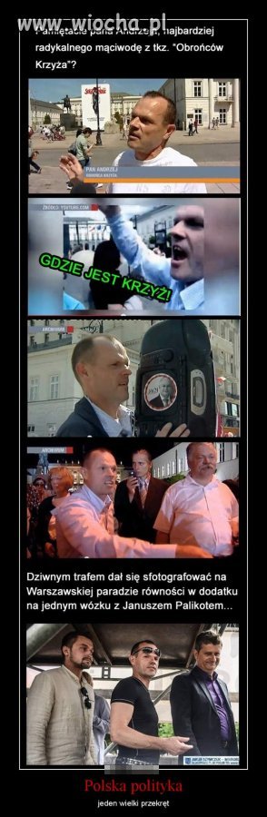 Obłuda Palikota