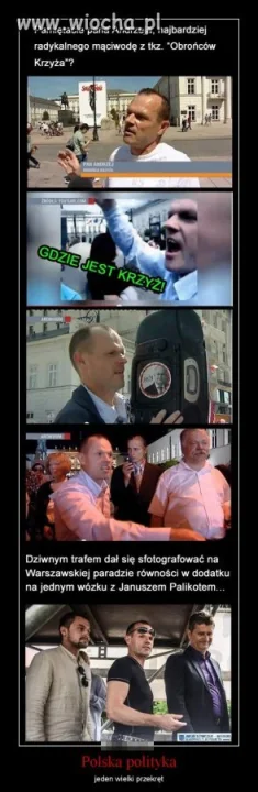 Obłuda Palikota