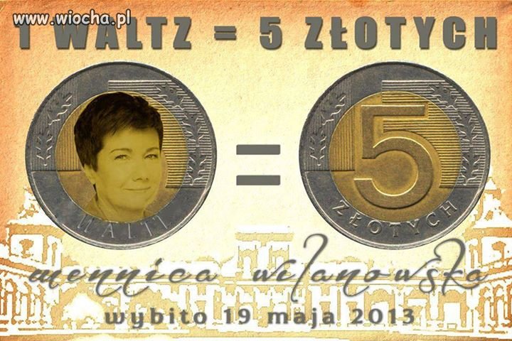 1 waltz - 5 zł