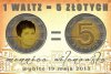 1 waltz - 5 zł